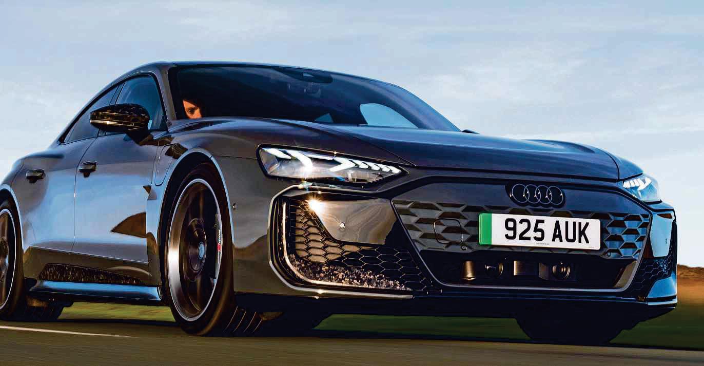 Audi RS e-tron GT Performance